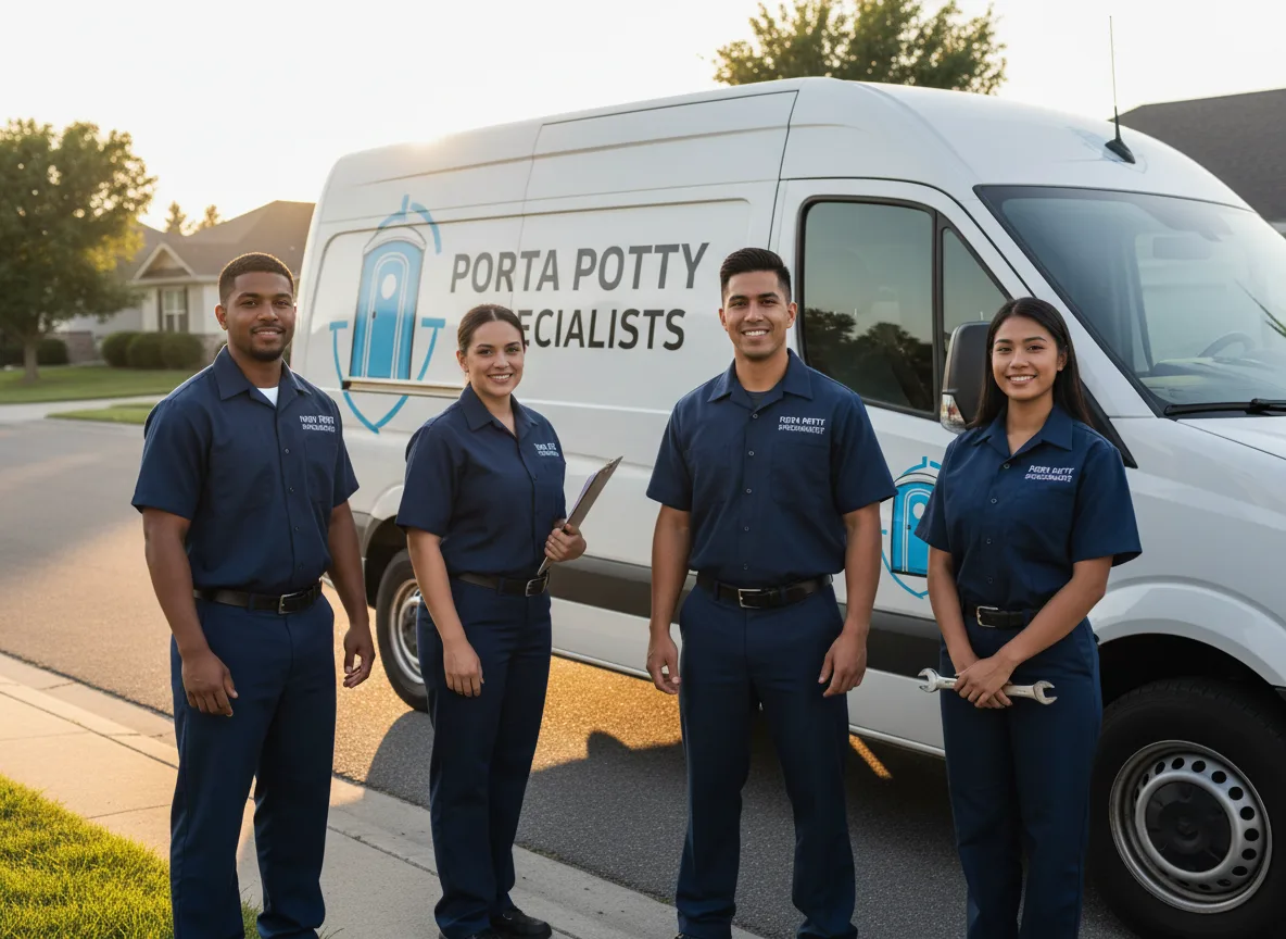 Portable Toilet Rental company in Fort Hood, TX