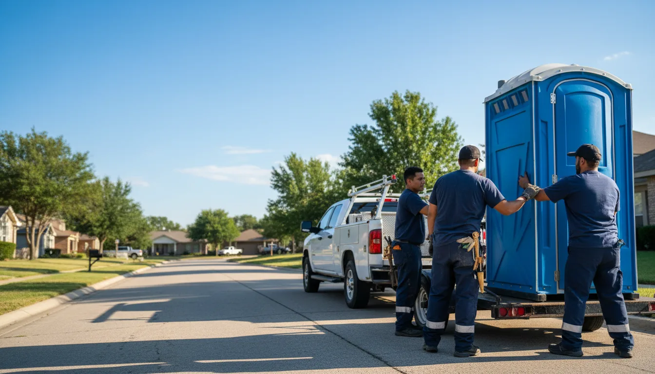 Portable Toilet Rental in Fort Hood, TX near me